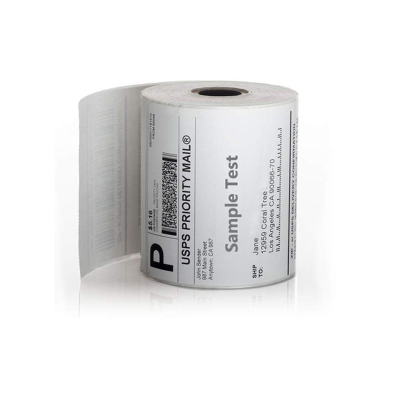 RBHK 4x6 Thermal Labels - 5000 Labels, 20 Rolls, Compatible with Zebra, Rollo, JADENS, OFFNOVA, MUNBYN Printers - Image 4